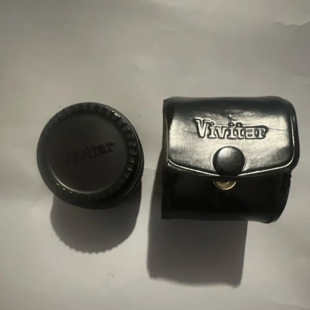 Vivitar MC Tele Converter 2x-1 2x Teleconverter for Pentax K 52mm w/ Case